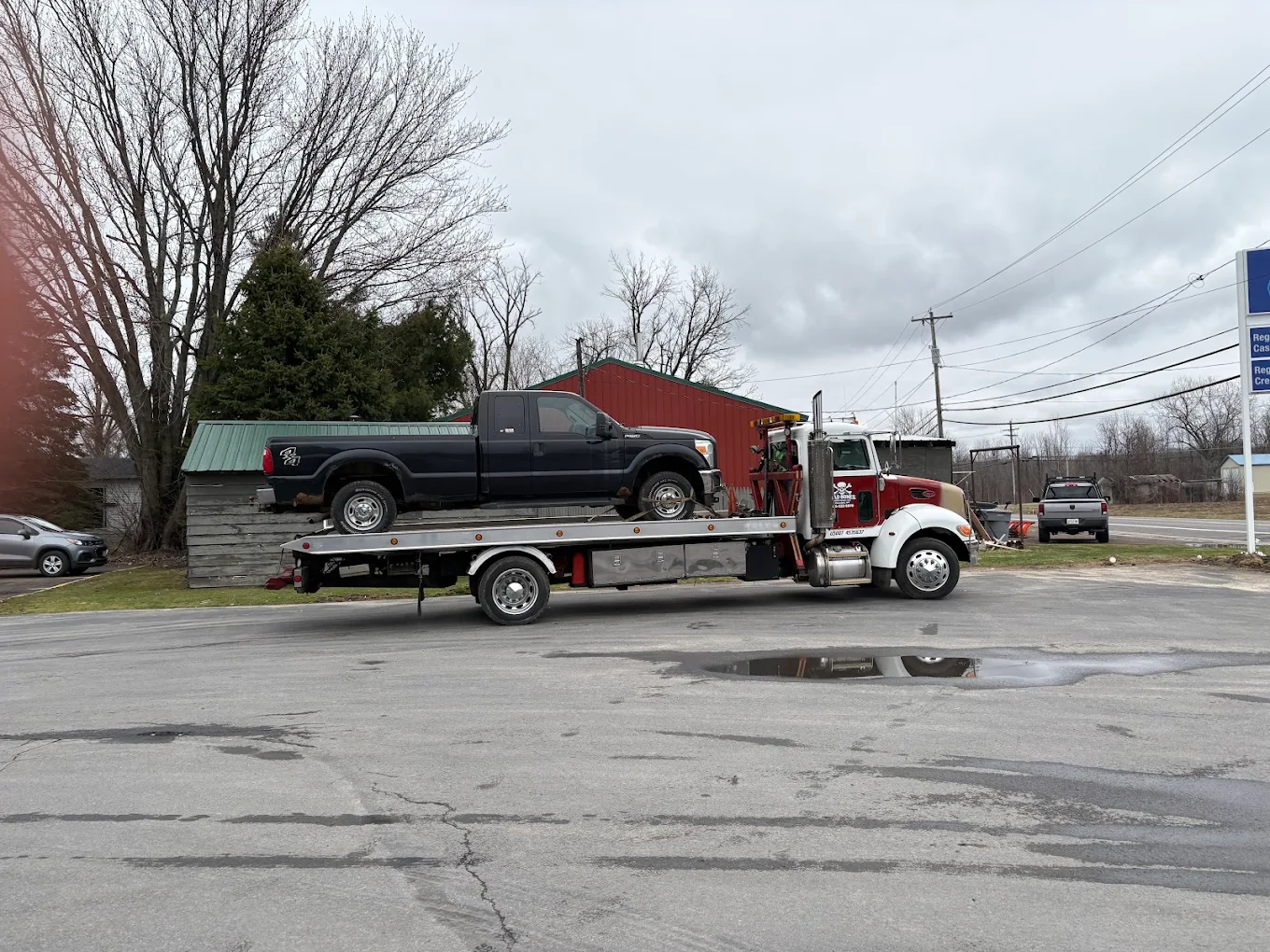 Professional off-road vehicle recovery and winch-out service in Williamstown