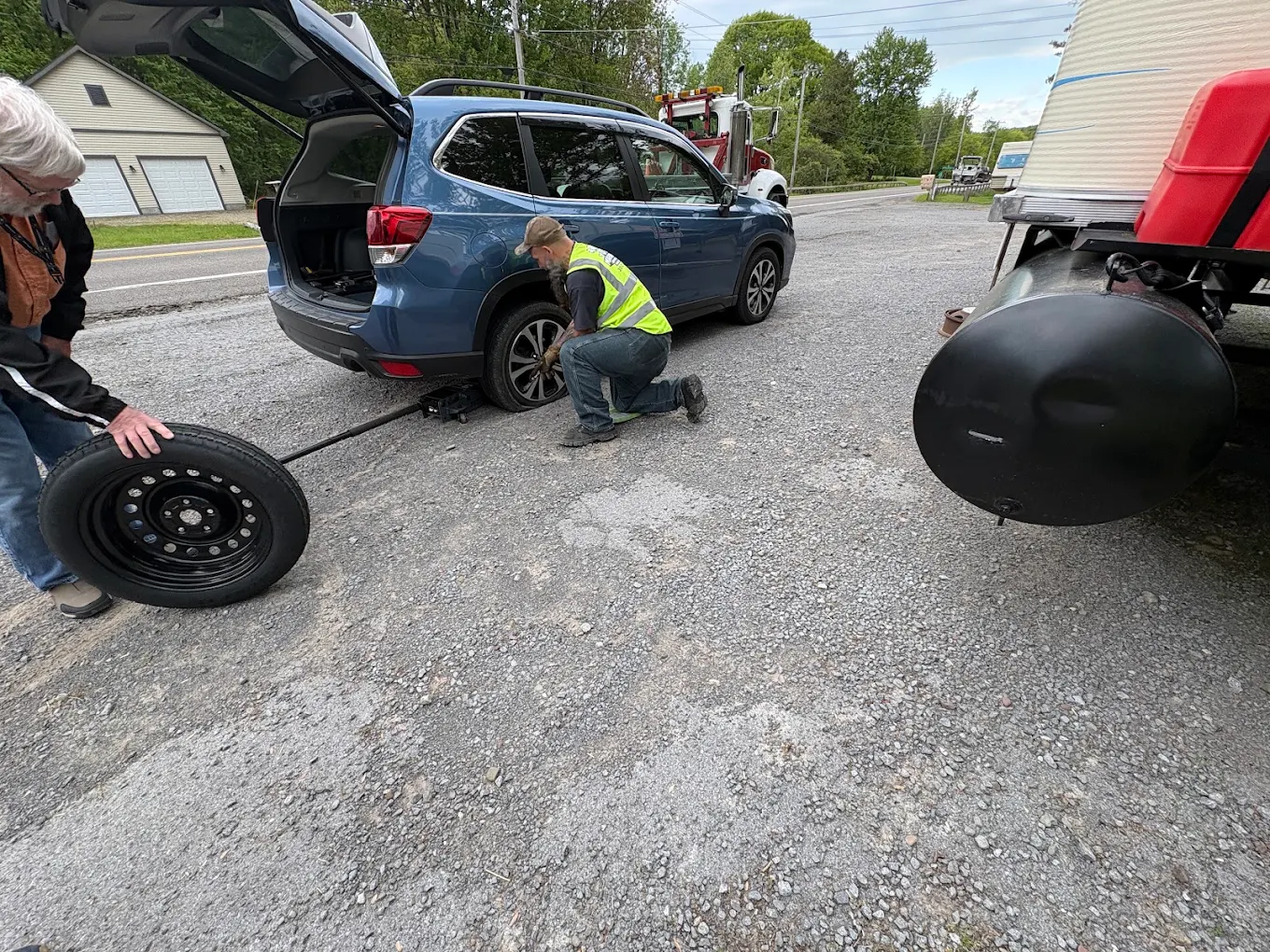 24/7 Roadside Assistance in Pulaski, NY