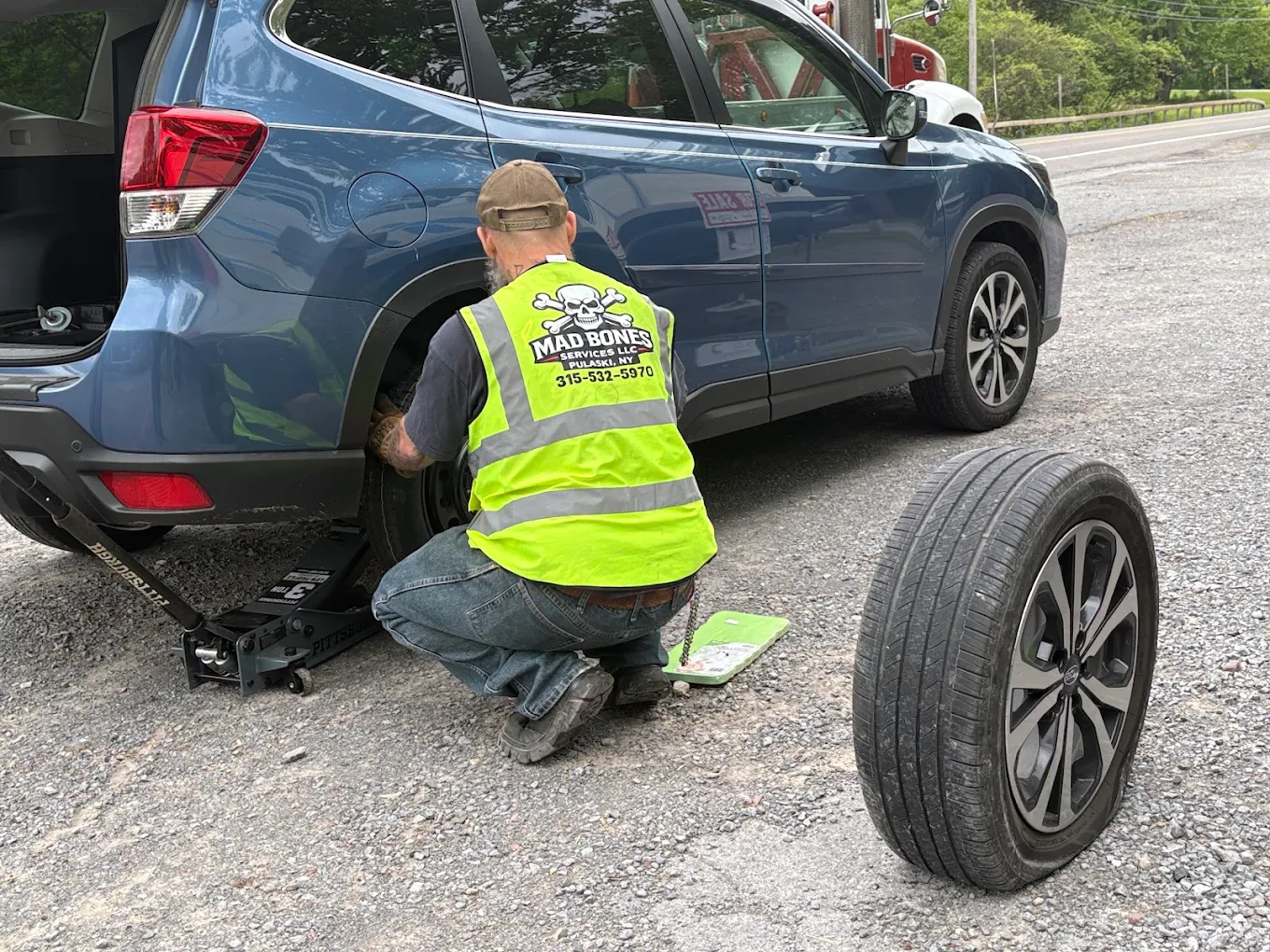 Fast light-duty towing and vehicle recovery service in Orwell, NY